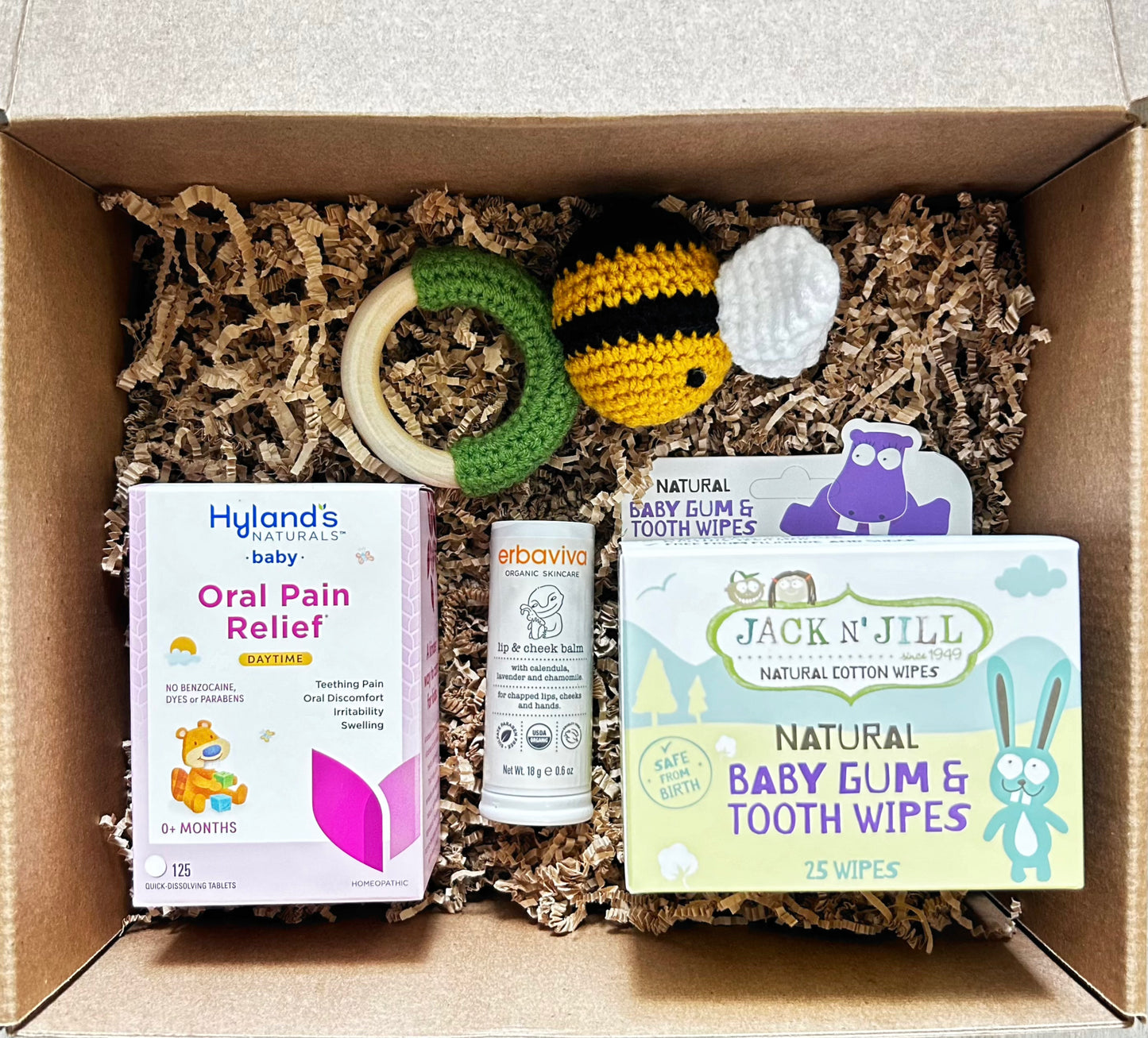 The Teething Mini Kit