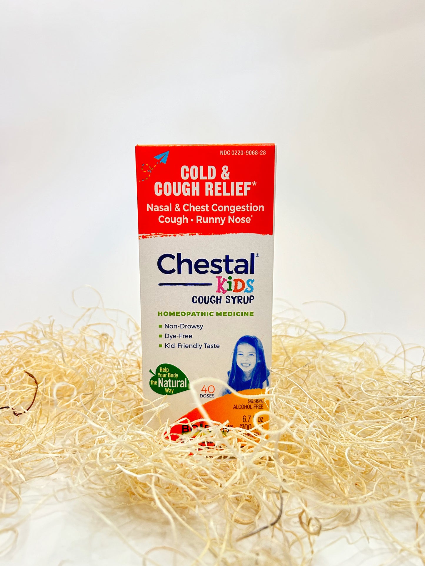 Boiron Chestal Kids Cough Syrup