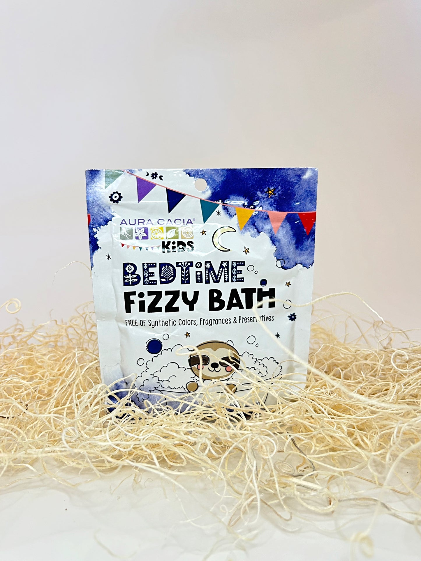 Aura Cacia Bedtime Fizzy Bath
