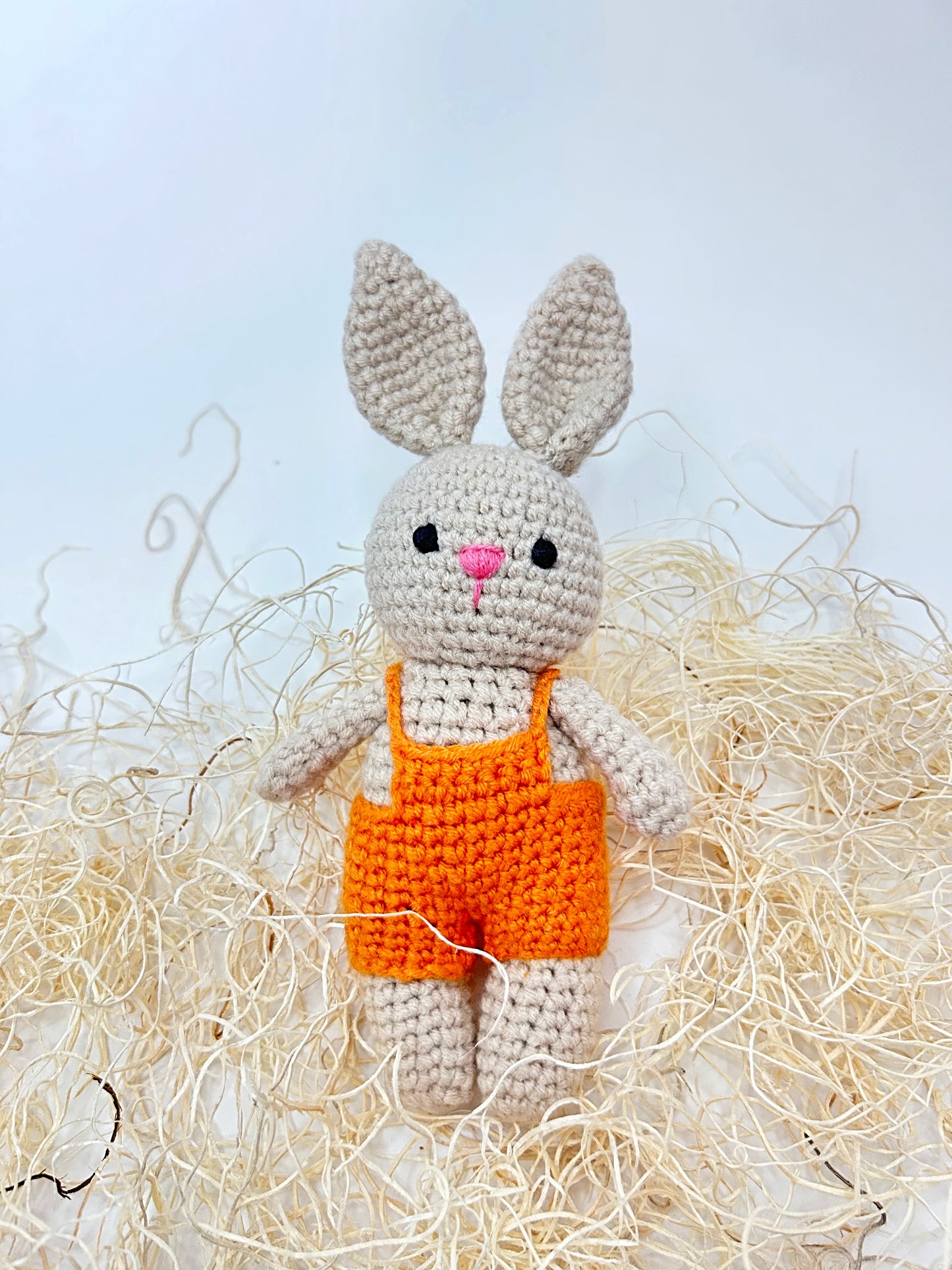 Crochet Bunny Plush Toy