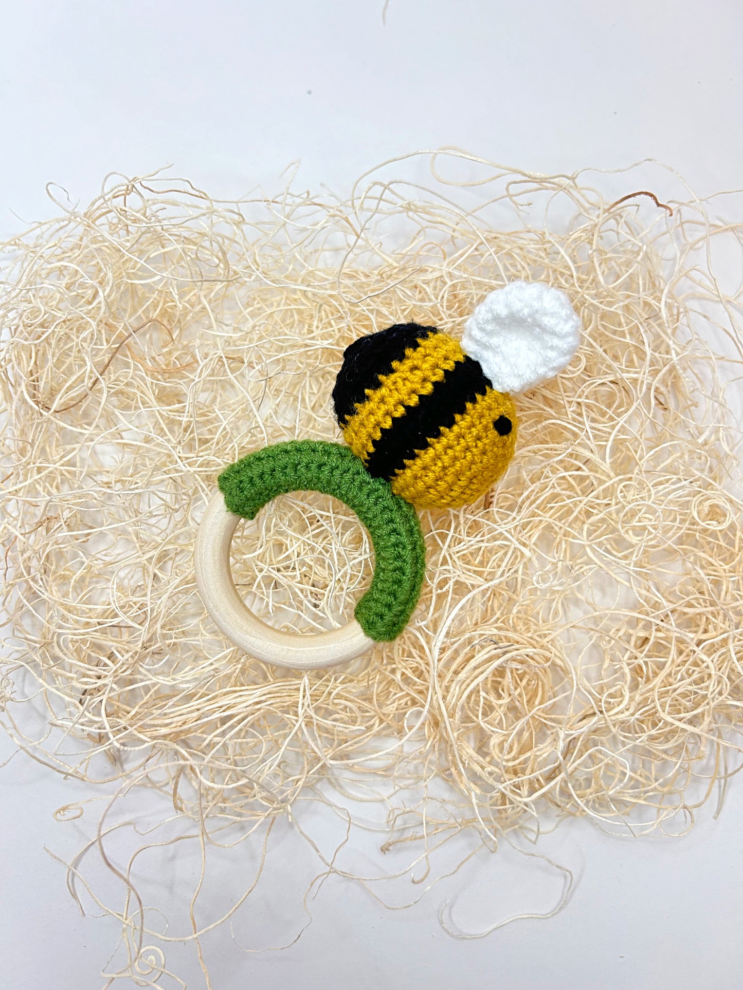 Knitting Bee Rattle
