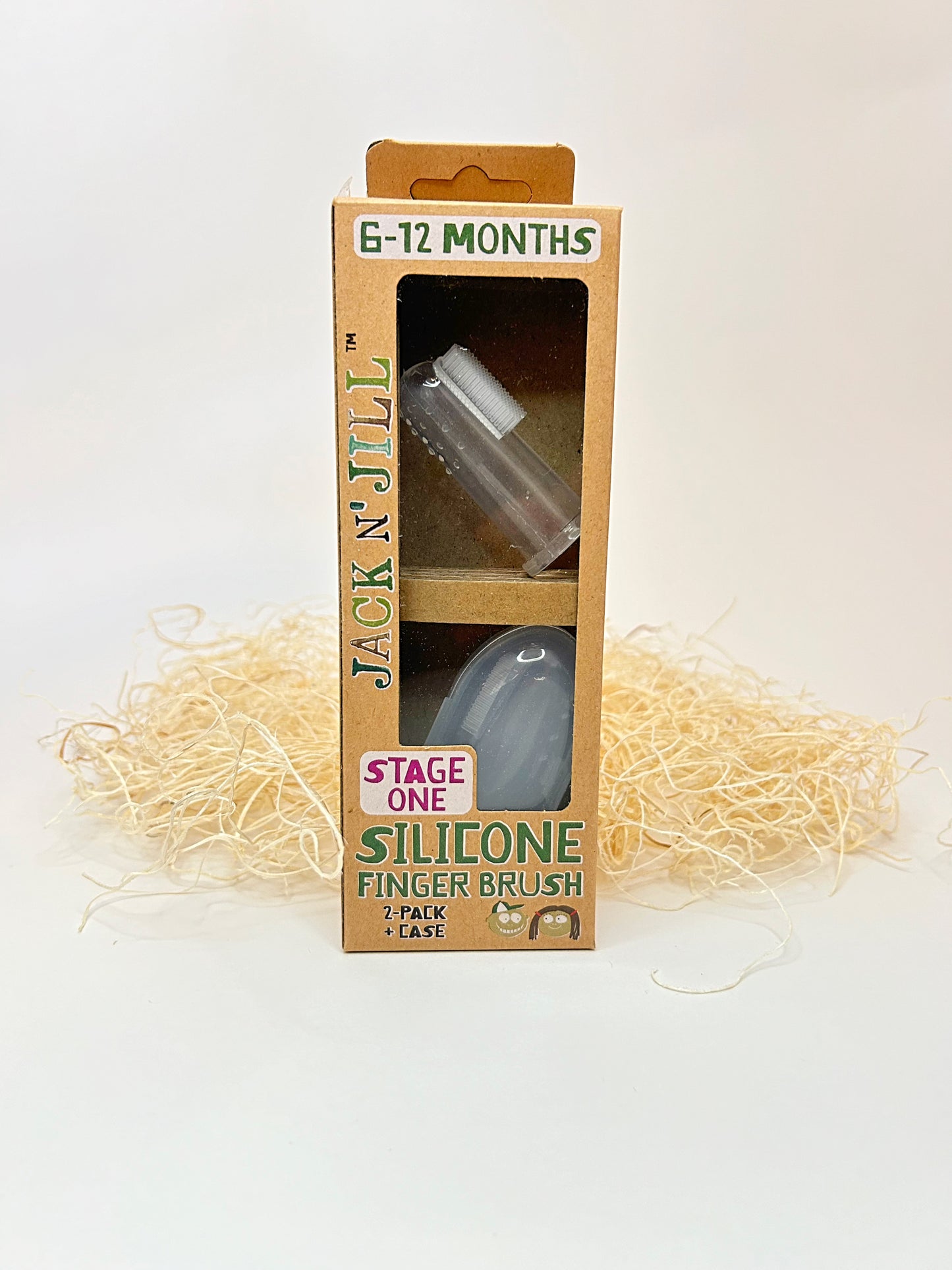 Jack N' Jill Silicone Finger Brush